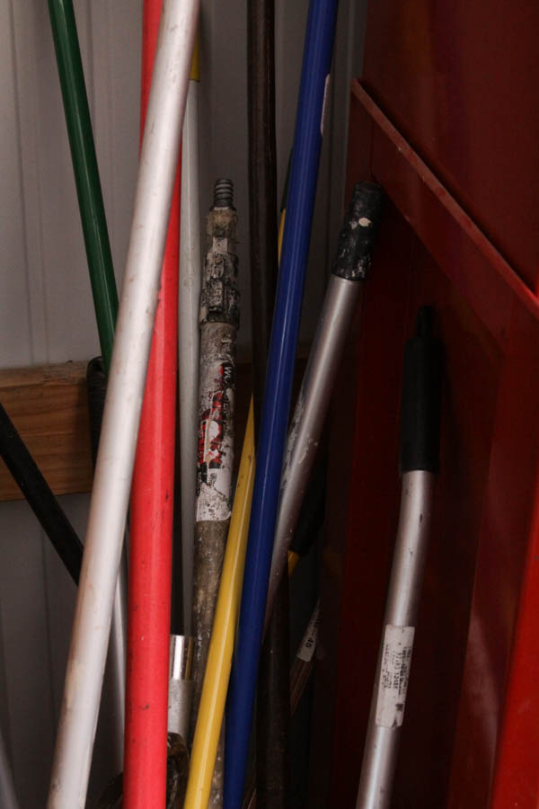 Garage Starter Supplies and Tools