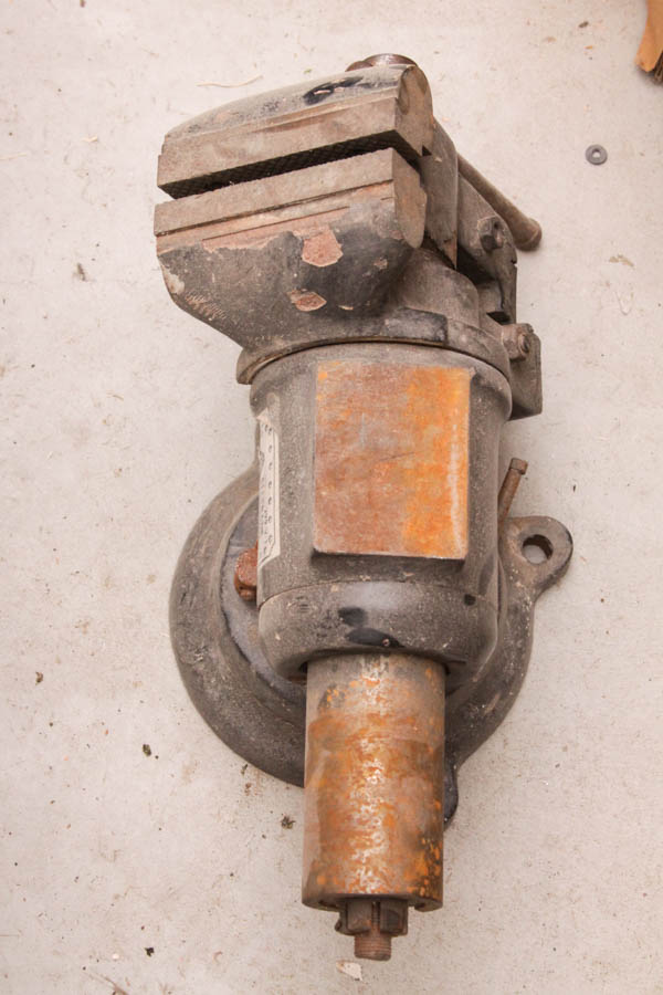 Alltrade Professional Bench Vise