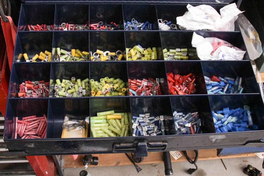 Tool and Hardware Supply Assortment