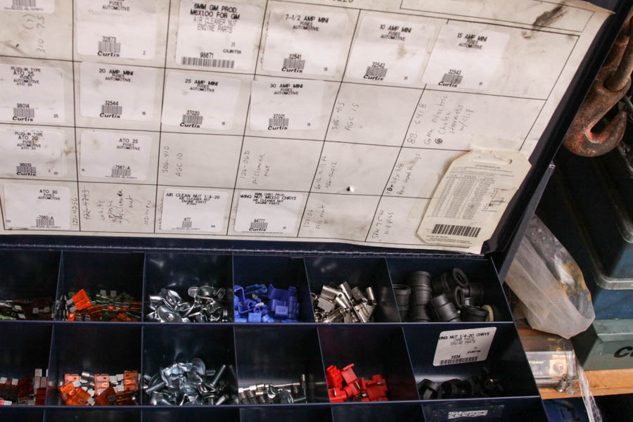 Tool and Hardware Supply Assortment