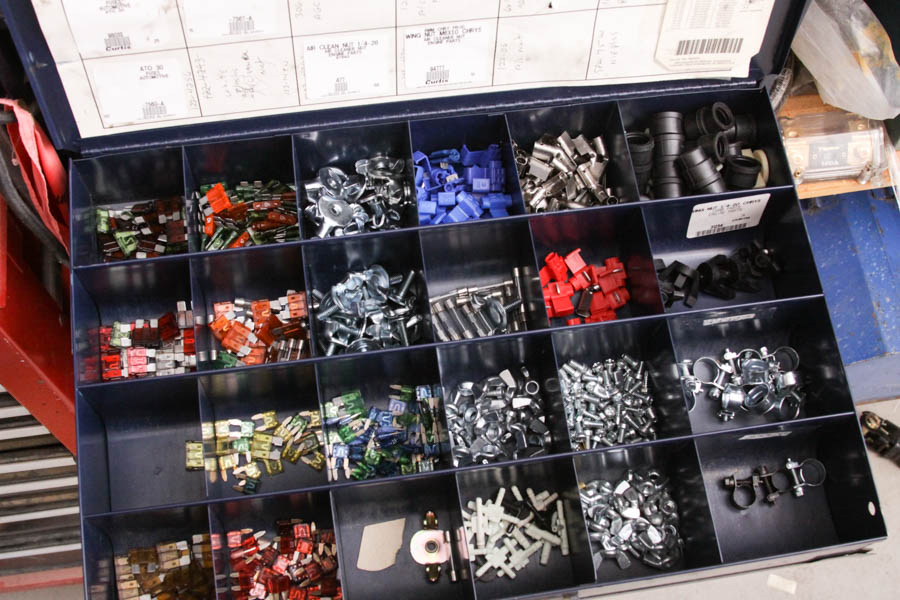 Tool and Hardware Supply Assortment