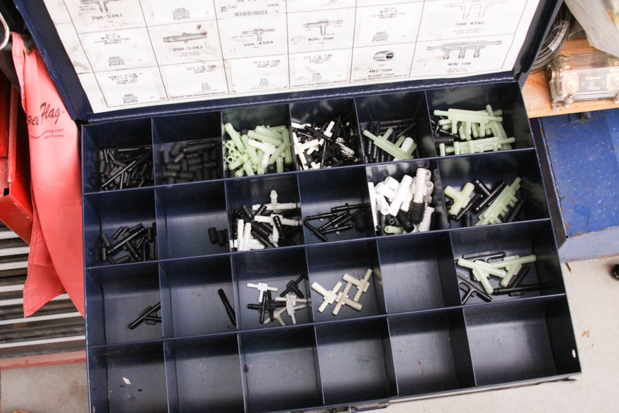 Tool and Hardware Supply Assortment