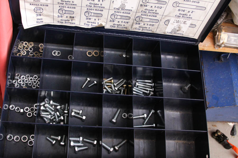 Tool and Hardware Supply Assortment
