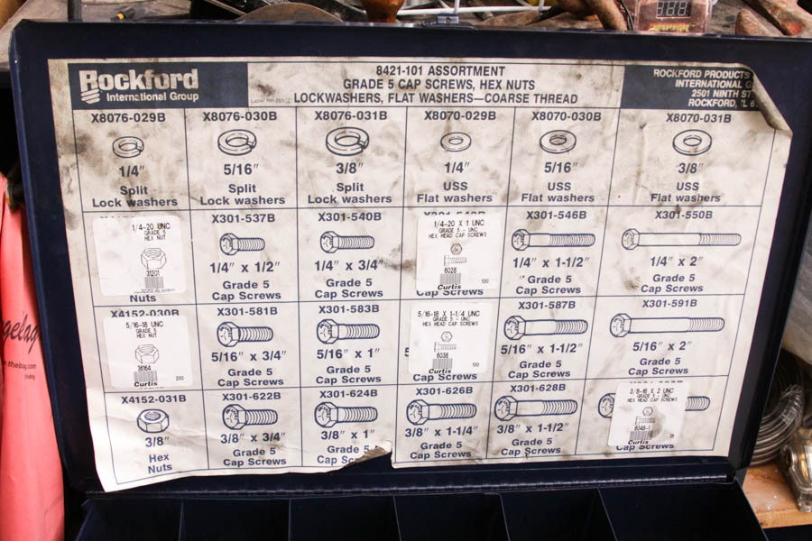 Tool and Hardware Supply Assortment