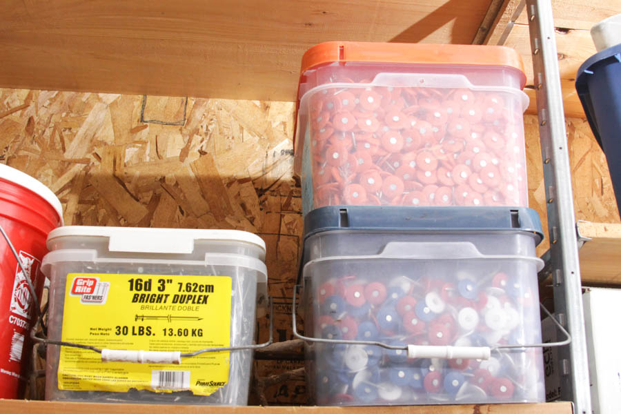 Tool and Hardware Supply Assortment