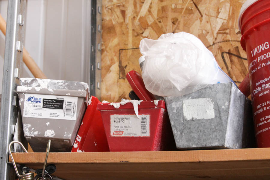 Tool and Hardware Supply Assortment