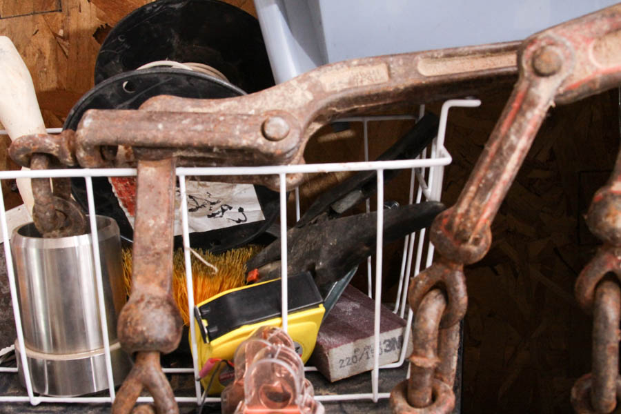 Tool and Hardware Supply Assortment