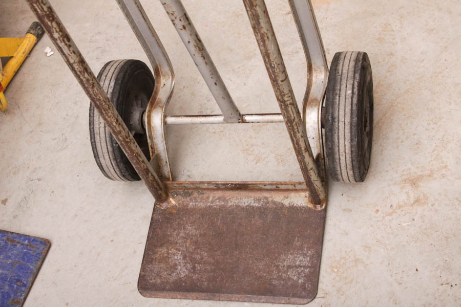 Dollies, Ladder and Stepstool