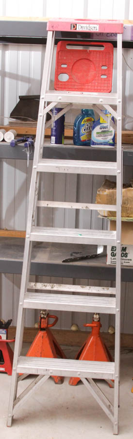 Dollies, Ladder and Stepstool