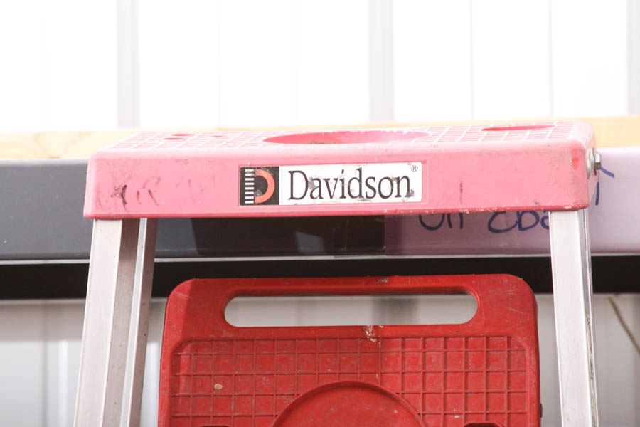 Dollies, Ladder and Stepstool