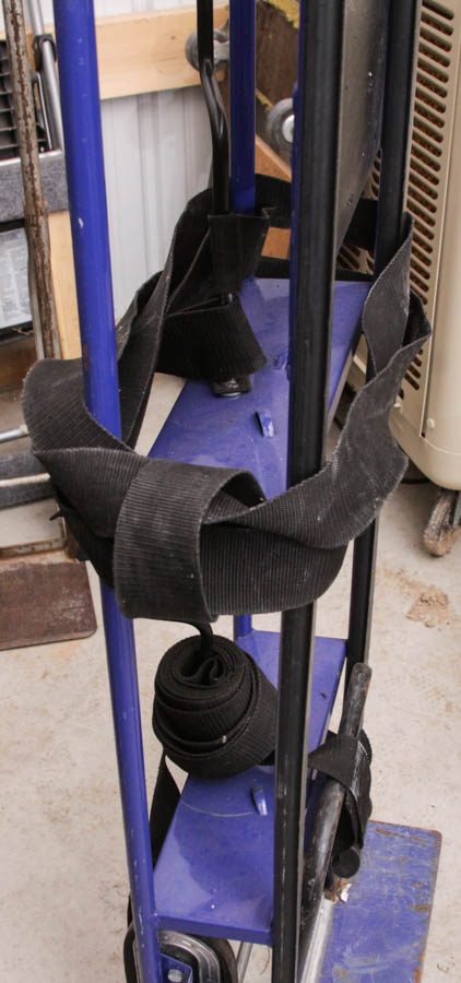 Dollies, Ladder and Stepstool