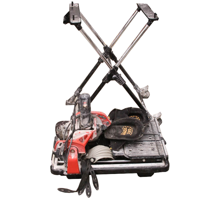 Husky Tile Saw with Stand