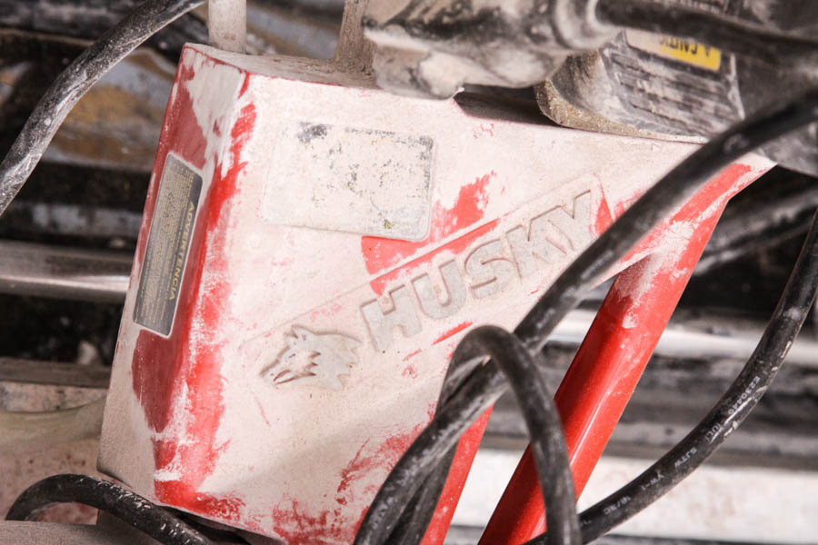 Husky Tile Saw with Stand