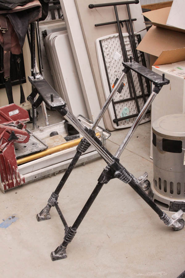 Husky Tile Saw with Stand