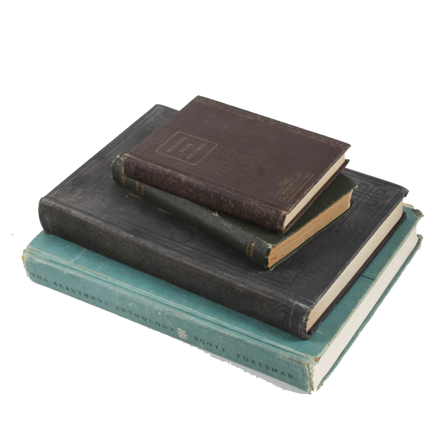 Antique and Vintage Book Collection
