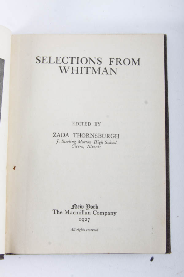 Antique and Vintage Book Collection