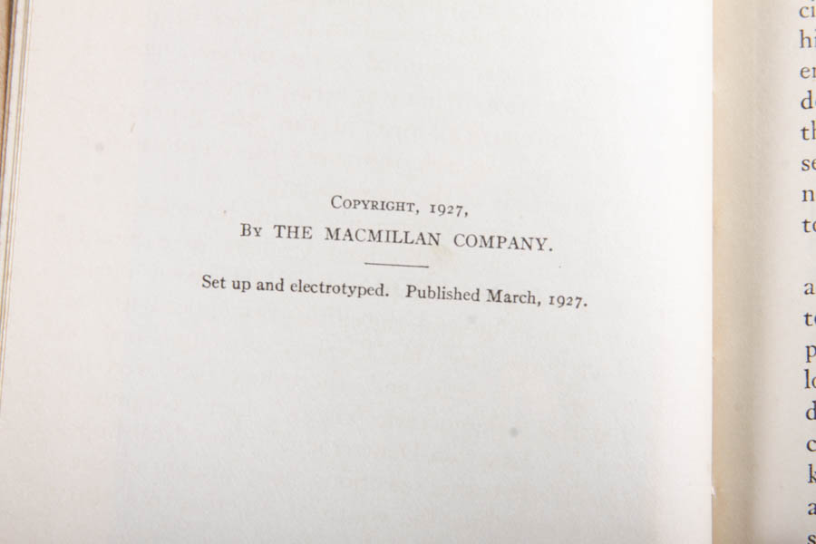 Antique and Vintage Book Collection