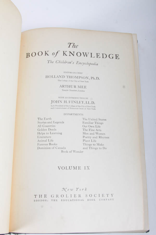 Antique and Vintage Book Collection