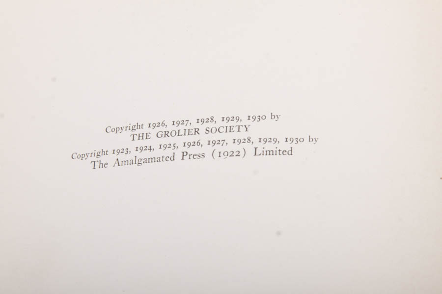 Antique and Vintage Book Collection