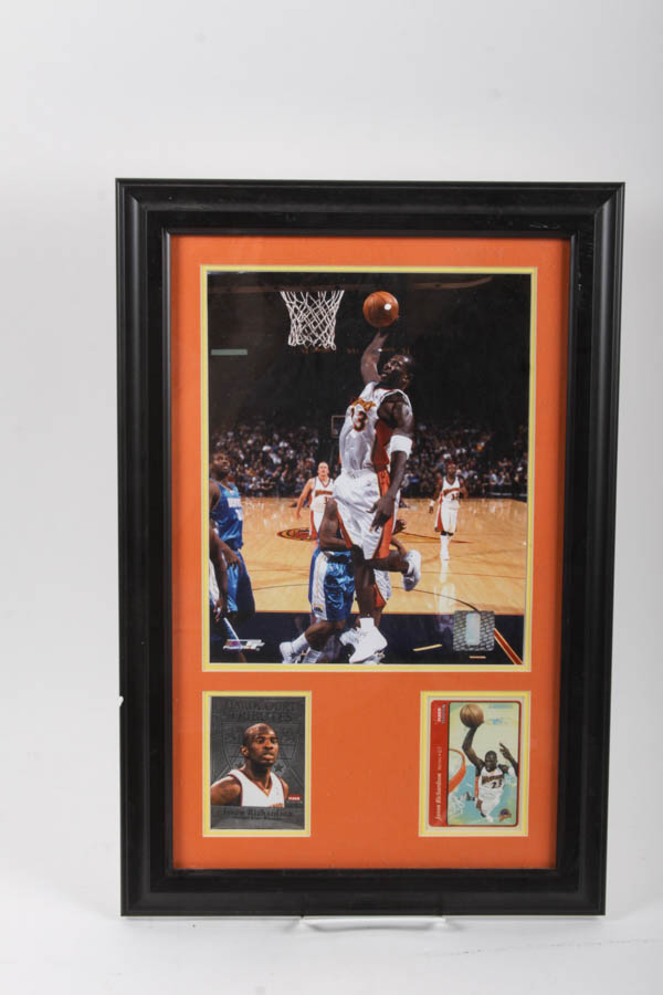 Basketball and Football Wall Plaques