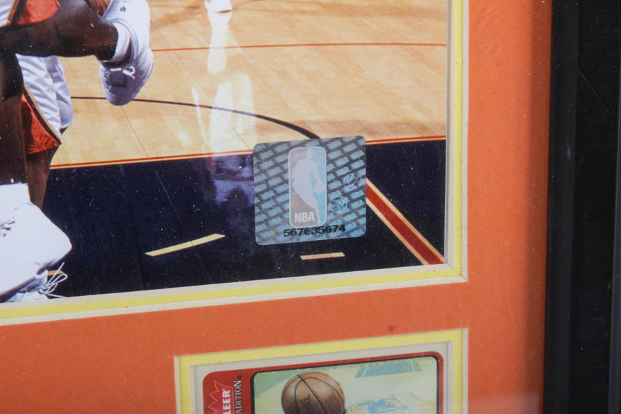 Basketball and Football Wall Plaques