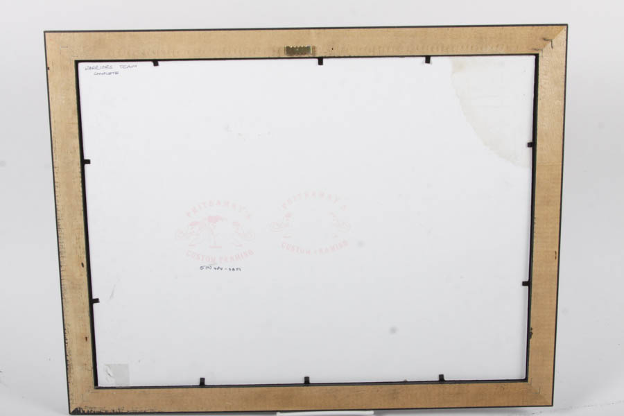 Basketball and Football Wall Plaques