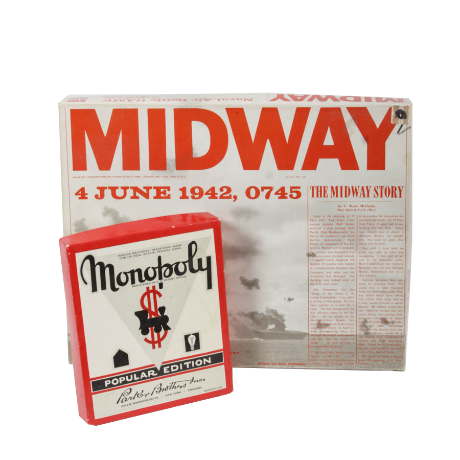 Vintage Board Games