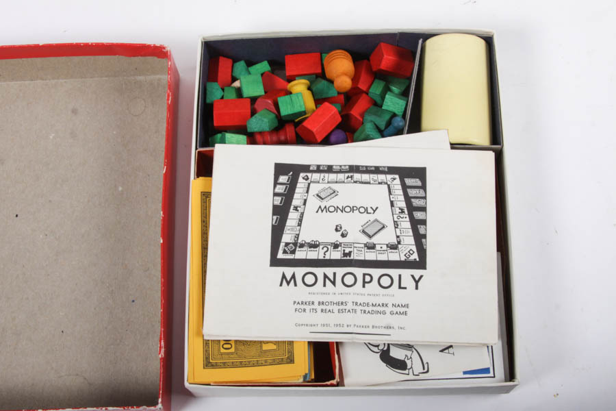 Vintage Board Games