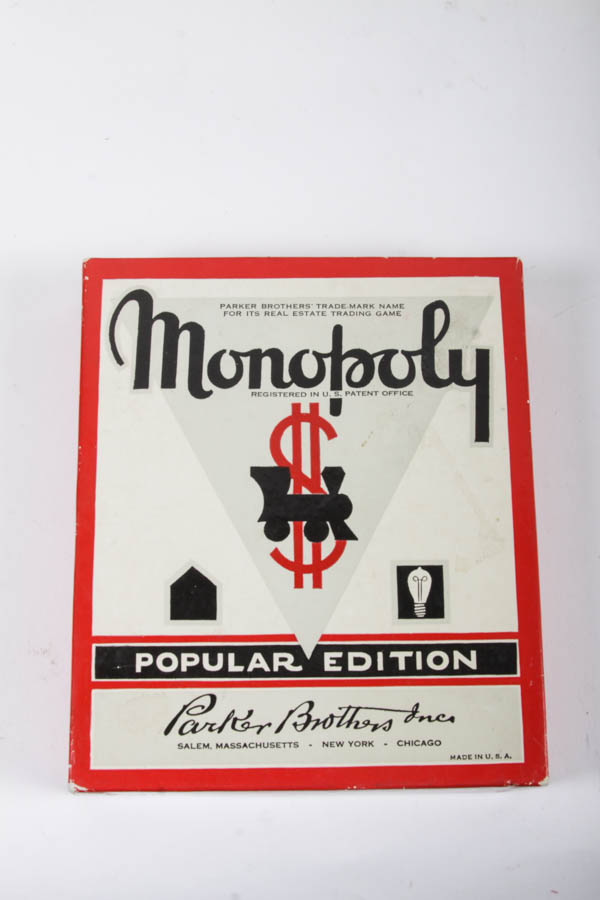 Vintage Board Games