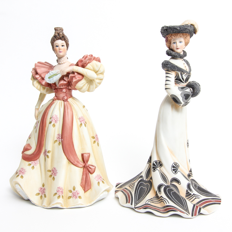Pair of Lenox Figurines