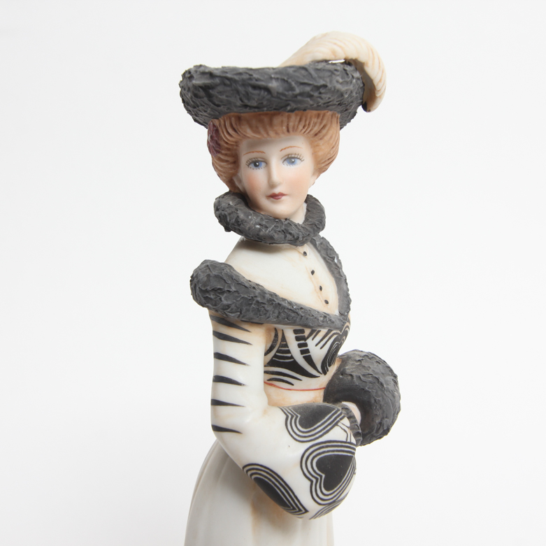 Pair of Lenox Figurines