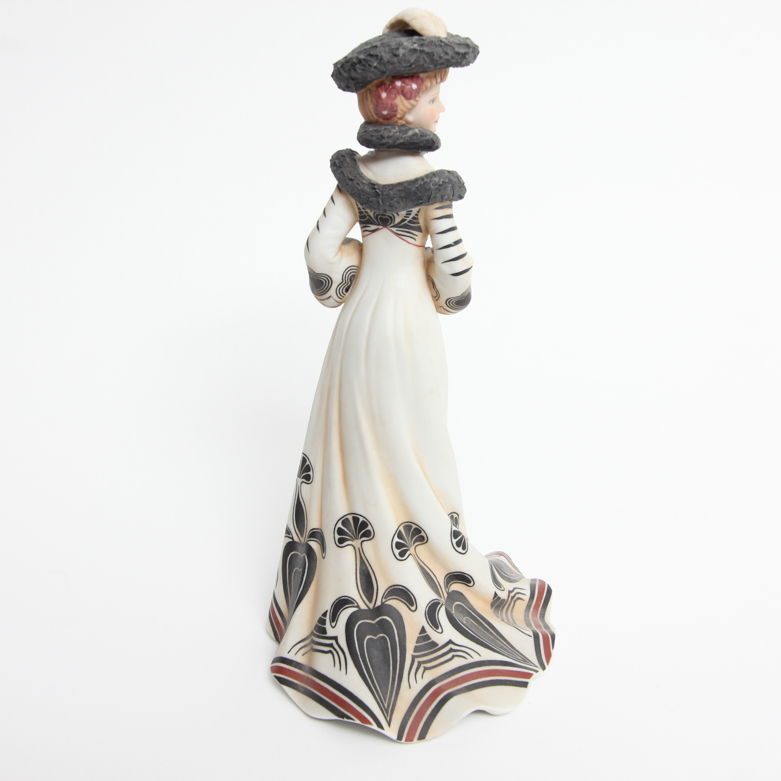 Pair of Lenox Figurines