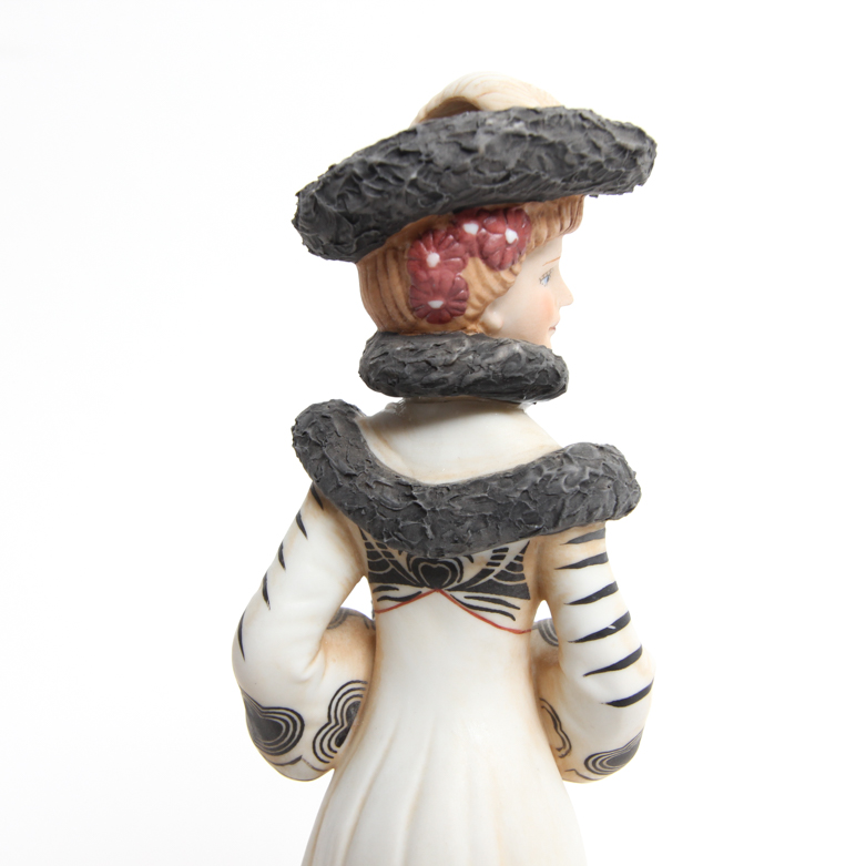 Pair of Lenox Figurines