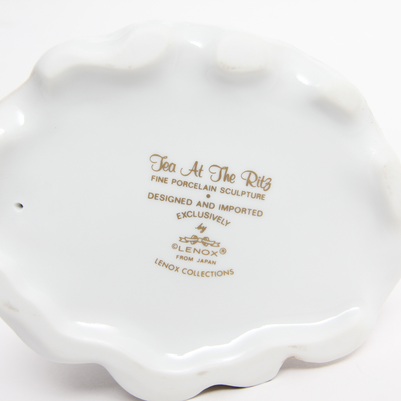 Pair of Lenox Figurines