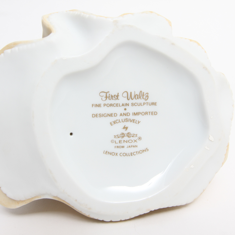 Pair of Lenox Figurines