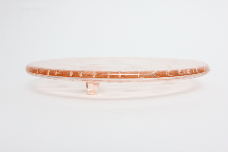Collection of Pink Depression Glass