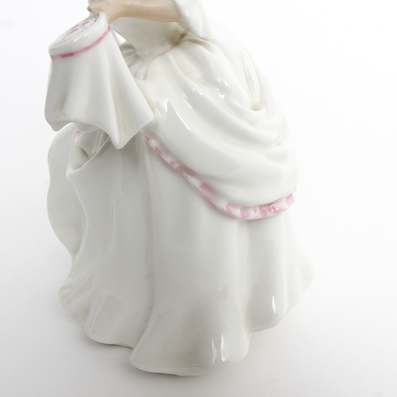 Pair of Vintage Royal Doulton Figurines "Coralie" and "Carol"