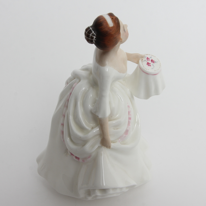 Pair of Vintage Royal Doulton Figurines "Coralie" and "Carol"