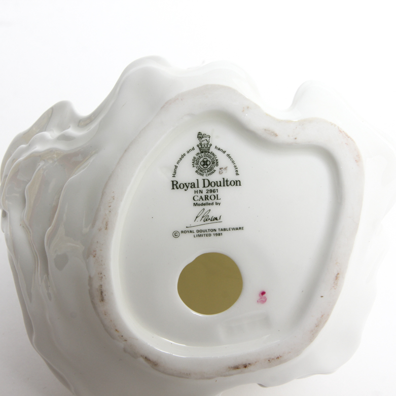 Pair of Vintage Royal Doulton Figurines "Coralie" and "Carol"