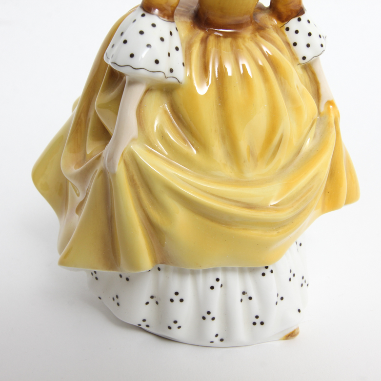 Pair of Vintage Royal Doulton Figurines "Coralie" and "Carol"