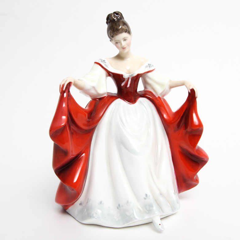 Pair of Royal Doulton Figurines