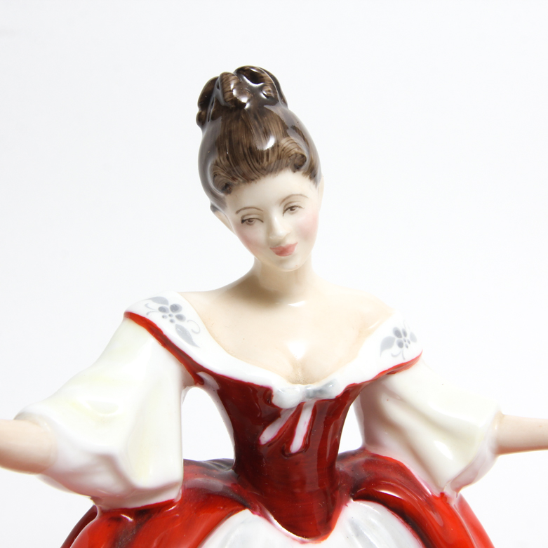 Pair of Royal Doulton Figurines