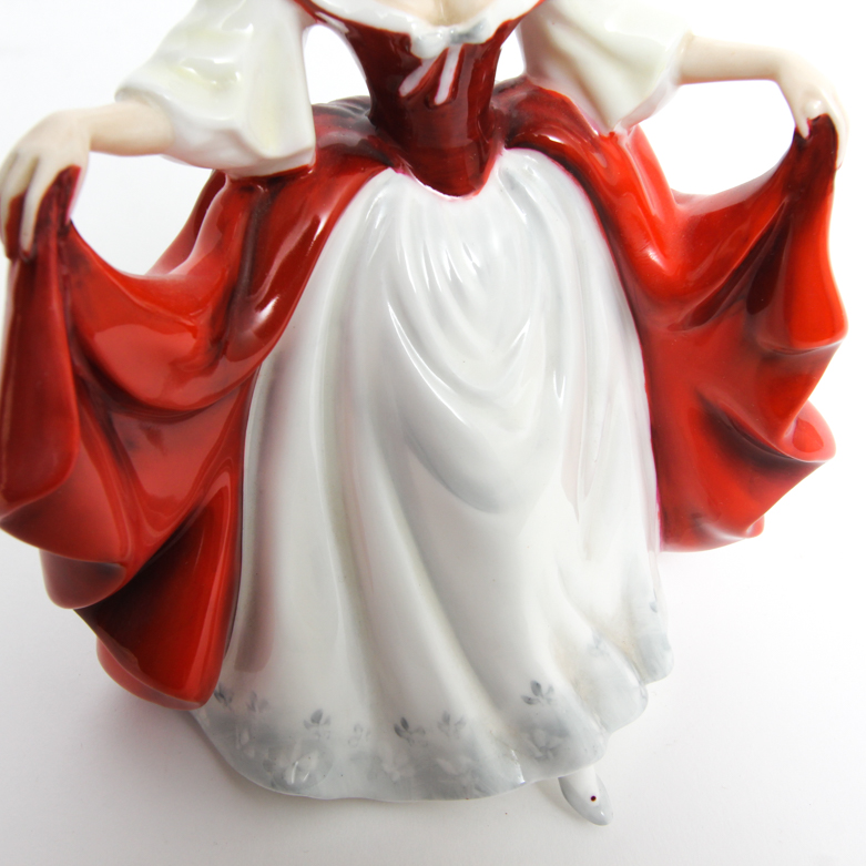 Pair of Royal Doulton Figurines