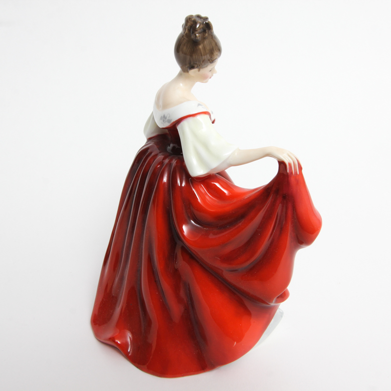 Pair of Royal Doulton Figurines