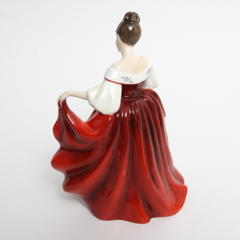 Pair of Royal Doulton Figurines