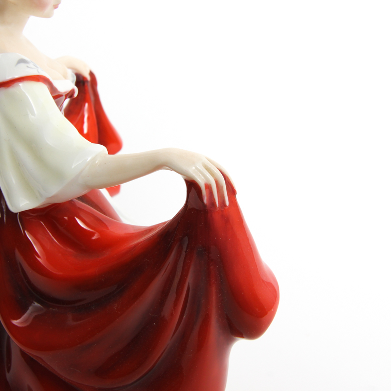 Pair of Royal Doulton Figurines