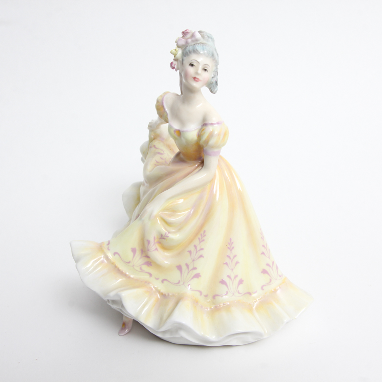 Pair of Royal Doulton Figurines