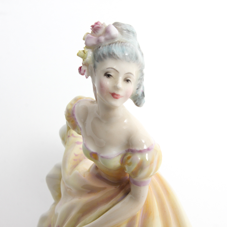Pair of Royal Doulton Figurines
