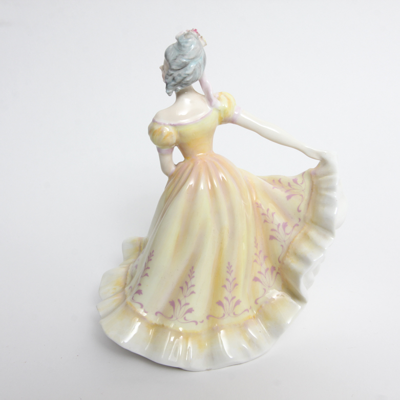 Pair of Royal Doulton Figurines