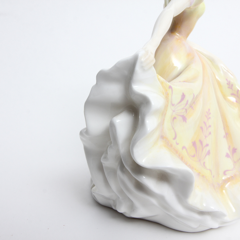 Pair of Royal Doulton Figurines